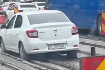 dacia-logan-beton-románia