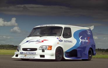 Ford Heritage Vehicle Collection - Ford Transit Supervan 3. (1984)