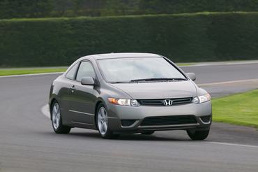 2008 Honda Civic Coupe.
