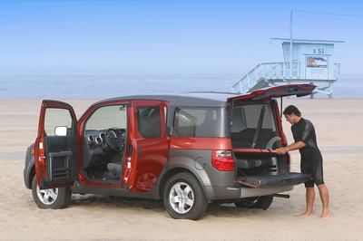 2003 Honda Element EX.