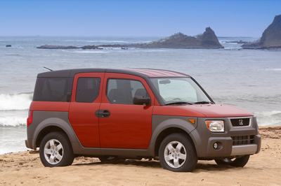 2003 Honda Element EX.