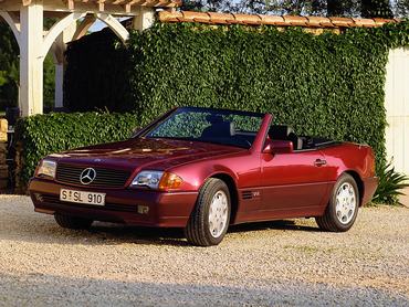 Mercedes-Benz Typ 600 SL, 1992