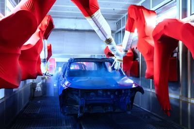 Mercedes-Benz Werk Kecskemét - Einblick in die Produktion des neuen Mercedes-Benz GLB Mercedes Benz plant Kecskemét - Insight into production of the new Mercedes-Benz GLB