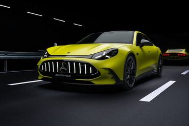 Das neue Mercedes-AMG GT 63 4-Türer Coupé, 2026.Mercedes-AMG GT 63 4-Türer Coupé | Energieverbrauch kombiniert 21,0-17,9 kWh/100 km | CO2 Emissionen kombiniert 0 g/km | CO2-Klasse: A The all-new Mercedes-AMG GT 63 4-Door Coupé, 2026.Mercedes‑AMG GT 63 4-Door Coupé | combined energy consumption 21.0-17.9 kWh/100 km | combined CO2 emissions 0 g/km | CO2 class: A